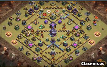 CoC Town Hall 15 Base Layouts & Maps | Copy & Download #29017
