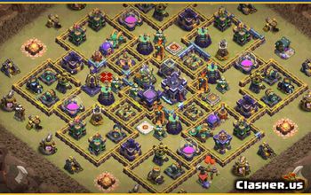 CoC Town Hall 15 Base Layouts & Links | War, Trophy, Farming #29061
