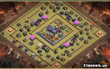 Clash of Clans CoC Town Hall 15 Base Layouts & Links #29120