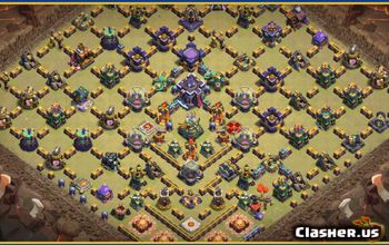 CoC Town Hall 15 Layouts | Funny, Farming, Trophy & Hybrid Bases #29163
