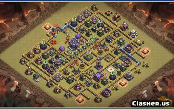 CoC Town Hall 15 Base Layouts & Maps | Home Village & Farming Bases #29179