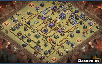 CoC Town Hall 15 Base Layouts & Maps | War, Home, Village #29182