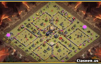 CoC Base Layouts & Links | Town Hall 11, War, Trophy, Home Village #29402