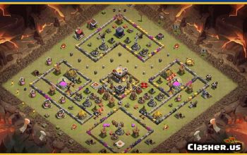 Clash of Clans Base Layouts & Links | Town Hall 11 & More #29464