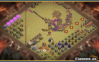 CoC Town Hall 11 Base Layouts | Funny, Progress & Home Village #29570