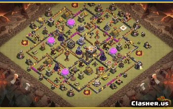 CoC Town Hall 11 Base Layouts & Map Links | Clash of Clans #29572