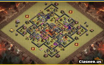 CoC Base Layouts & Links | Town Hall 10, War, Farming, Trophy #29928