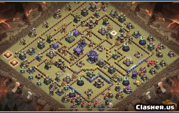 CoC Base Layouts Copy | Town Hall 15, War, Trophy & More #29963