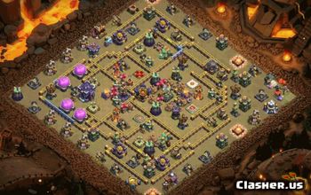 CoC Town Hall 15 Base Layouts | Copy & Share War, Trophy & Home Village Bases #29992