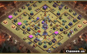 CoC Town Hall 15 Base Layouts, Links & Maps | Home, War, Trophy #30064
