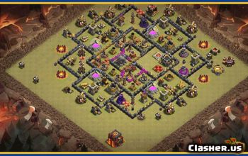 CoC Base Layouts & Links | Town Hall 10, War, Farming, Home #30071