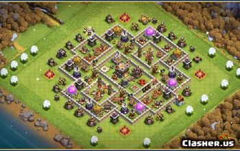 [Town Hall 14] TH14 War/Trophy base #1015 [With Link] [7-2021] - War ...