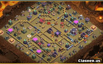 Clash of Clans Town Hall 15 Base Layouts & Maps #30171