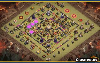 Copy Town Hall 11 Base Layouts with Links – CoC Maps & Tips #30316