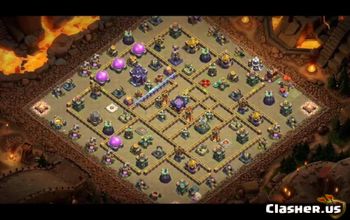 CoC Town Hall 15 Base Layouts & Map Links | Home Village, War Bases #30359