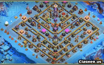 CoC Town Hall 15 Base Layouts & Links | War, Trophy & More #30453