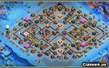 CoC Base Layouts & Links for TH15, War & Trophy Bases #30458