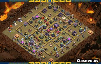 Copy CoC Town Hall 15 Base Layouts & Links | War & Trophy Bases #30535