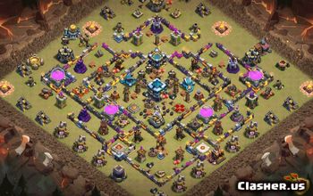 CoC Town Hall 13 Base Layouts | War, Trophy & More #30622