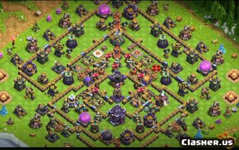 CoC Base Layouts & Links | Town Hall 15, War & Trophy Bases #30625