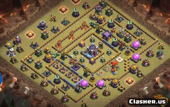 CoC Town Hall 15 Base Layouts & Links | War, Trophy, Home Village #30680
