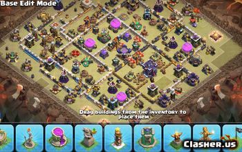 CoC Town Hall 15 Base Layouts & Maps | Trophy, War & More #30770