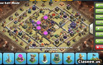 CoC Town Hall 15 Base Layouts & Maps | War & Trophy Bases #30780