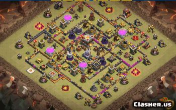 CoC Town Hall 11 Layouts & Bases | Trophy, War, Farming Maps #30797