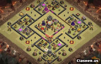 CoC Base Layouts & Links for TH11 – War, Trophy, Home Village #30868