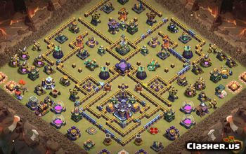 CoC Town Hall 15 Base Layouts & Maps | Trophy, War & More #30896