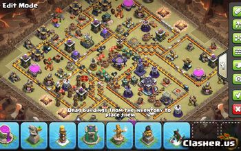 CoC Town Hall 15 Base Layouts & Map Links | Trophy & War Bases #30923