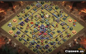 CoC Town Hall 15 Base Layouts & Links | Trophy, War, Map #30942