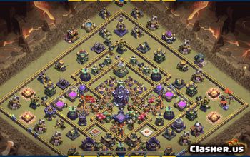 CoC Town Hall 15 Base Layouts with Copy Links & Map  #30946