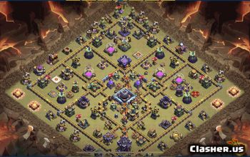 CoC Town Hall 15 Base Layouts & Maps | Home, War, Trophy #30966