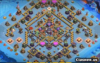 CoC Town Hall 15 Base Layouts & Maps - War, Trophies, Home Village #30986