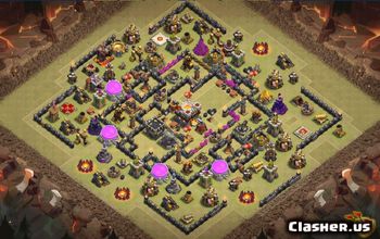 CoC Town Hall 11 Layouts & Base Links | War, Trophy & Home Village #31019