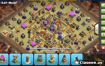 CoC Town Hall 15 Base Layouts & Links | War, Trophy, Home Village #31036