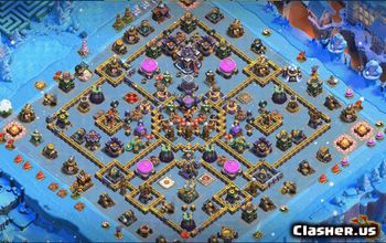 CoC Town Hall 15 Layouts & Links | Home, War, Trophy Bases #31098