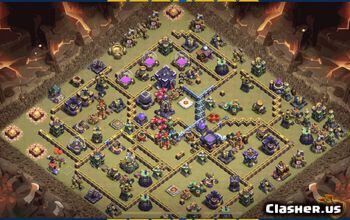 CoC Town Hall 15 Base Layouts & Links | War, Trophy & More #31102
