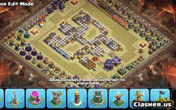 CoC Town Hall 15 Base Layouts & Maps | Funny, Progress & More #31209