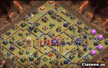 CoC Town Hall 15 Base Layouts & Map Links | Home, Trophy, War #31270