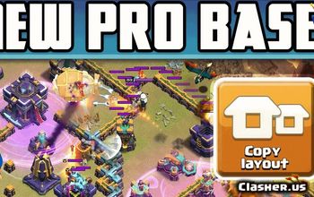 CoC Town Hall 15 Base Layouts & Maps | Trophy, War, Home Village #31299