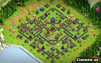 CoC Town Hall 15 Base Layouts & Maps | CWL, War, Trophy
 #31309