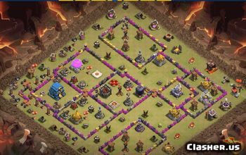 CoC Town Hall 12 Base Layouts & Maps | War, Trophy, Home Village #31319