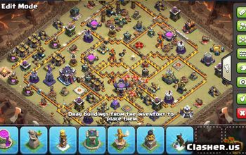 Clash of Clans Base Layouts & Links | Town Hall 15, Trophy & War Bases #31371