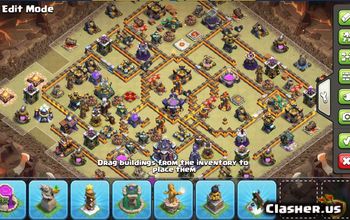 Download CoC Base Layouts | Town Hall 15, War & Trophy Bases #31376