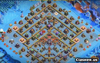 CoC Town Hall 15 Base Layouts & War Maps | Copy & Download #31413