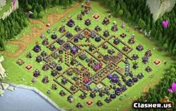 CoC Base Layouts & Links | Town Hall 15, War & Trophy Bases #31439