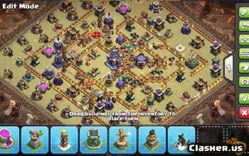 CoC Town Hall 15 Base Layouts & Links | War, Trophy, Home Village #31441