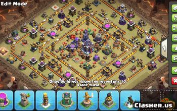 CoC Town Hall 15 Layouts & Base Maps | Trophy, War, Farming #31462